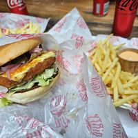  at Dirty Vegan - Barcode Street Food in Oslo