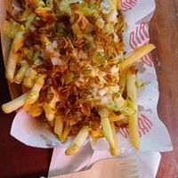Makfries at Dirty Vegan - Barcode Street Food in Oslo