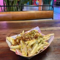   at Dirty Vegan - Barcode Street Food in Oslo