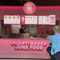   at Dirty Vegan - Barcode Street Food in Oslo