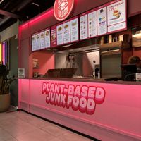   at Dirty Vegan - Barcode Street Food in Oslo