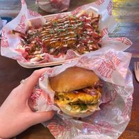   at Dirty Vegan - Barcode Street Food in Oslo