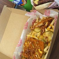   at Dirty Vegan - Barcode Street Food in Oslo