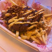   at Dirty Vegan - Barcode Street Food in Oslo