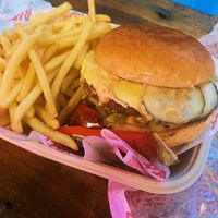   at Dirty Vegan - Barcode Street Food in Oslo