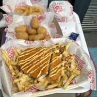   at Dirty Vegan - Barcode Street Food in Oslo