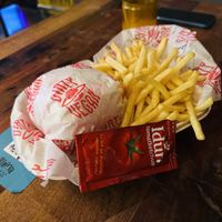   at Dirty Vegan - Barcode Street Food in Oslo