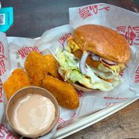   at Dirty Vegan - Barcode Street Food in Oslo