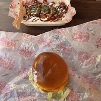   at Dirty Vegan - Barcode Street Food in Oslo