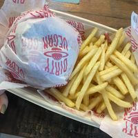   at Dirty Vegan - Barcode Street Food in Oslo