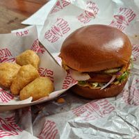  at Dirty Vegan - Barcode Street Food in Oslo