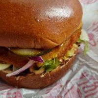  at Dirty Vegan - Barcode Street Food in Oslo