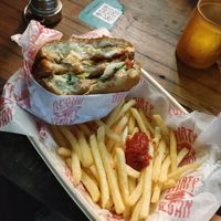  at Dirty Vegan - Barcode Street Food in Oslo