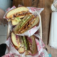   at Dirty Vegan - Barcode Street Food in Oslo