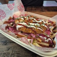  at Dirty Vegan - Barcode Street Food in Oslo