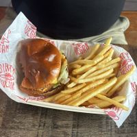   at Dirty Vegan - Barcode Street Food in Oslo