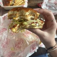   at Dirty Vegan - Barcode Street Food in Oslo