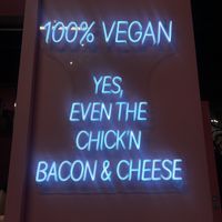   at Dirty Vegan - Barcode Street Food in Oslo