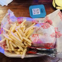   at Dirty Vegan - Barcode Street Food in Oslo