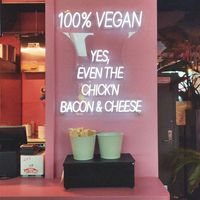  at Dirty Vegan - Barcode Street Food in Oslo