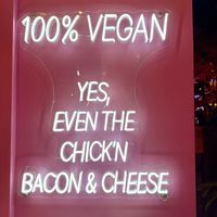 100% Vegan ✌️❤️🌱  at Dirty Vegan - Barcode Street Food in Oslo