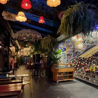   at Dirty V - Barcode Street Food in Oslo