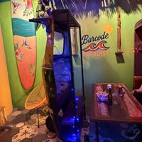   at Dirty V - Barcode Street Food in Oslo