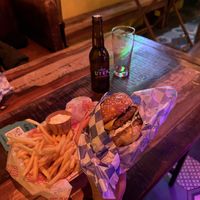   at Dirty V - Barcode Street Food in Oslo