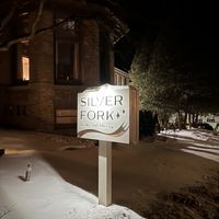 Outside  at The Silver Fork in Manchester