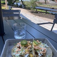 Tofu tacos!   at Cinder Restaurant in Westerly