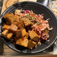 Tofu bowl special  at Cinder Restaurant in Westerly