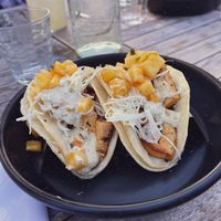 Tofu tacos   at Cinder Restaurant in Westerly