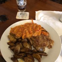 Pepper, Oder “paprika” schnitzel   at Schaberger Bahnhof in Solingen