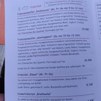 Frühstück 😍 at Das Cafe am Alten Posthof in Ibbenbueren