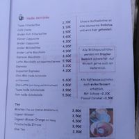 Heißgetränke auch mit Haferdrink 😋 at Das Cafe am Alten Posthof in Ibbenbueren