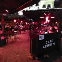 Terrace at Café Arnhem in Arnhem
