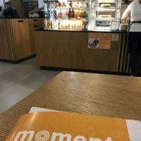 Cute little coffee place  at Moment in Liptovsky Mikulas