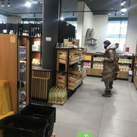 Little market with local specialties  at Moment in Liptovsky Mikulas