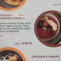 NOT VEGAN DISH !!!!  at Moment in Liptovsky Mikulas