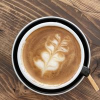 Cappuccino oat milk   at Van Gogh Specialty Coffees in Willemstad