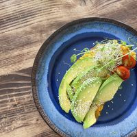 Broodje hummus & avo  at Van Gogh Specialty Coffees in Willemstad
