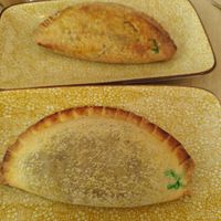 Lentil pastechi at Van Gogh Specialty Coffees in Willemstad