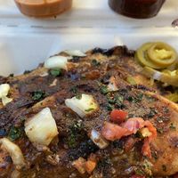   at Queen's Vegan Cafe in Roanoke