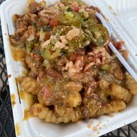   at Queen's Vegan Cafe in Roanoke