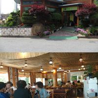 Entrance and Inside of the Restaurant at Jayeon - Seo-gu in Gwangju