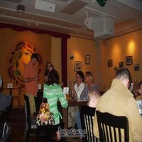 Elk Creek Cafe Main dining room. at Elk Creek Cafe and Aleworks in Millheim