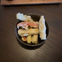Tempura with veggies   at Gaia in Landsberg Am Lech