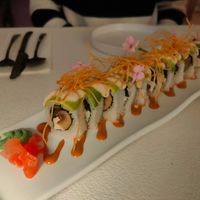 Plant based sushi at MUDRA Plant Based  in Madrid