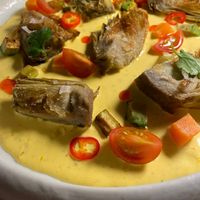   at MUDRA Plant Based  in Madrid