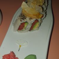 Yuca & Cheese Roll at MUDRA Plant Based  in Madrid